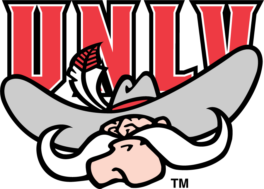 UNLV Rebels 1997-2006 Primary Logo DIY iron on transfer (heat transfer)